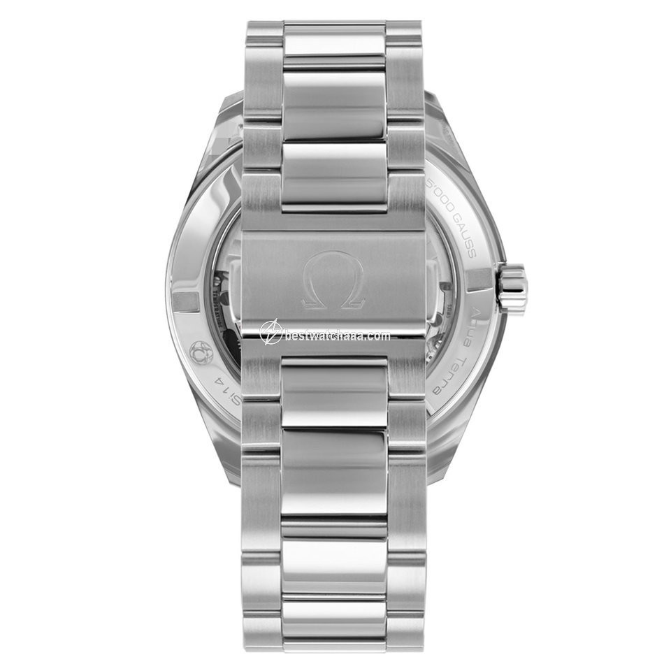 IMG_9081 Omega Seamaster Aqua Terra Mens watch Unisex Automatic Steel 231.10.39.21.02.002 Replica 4