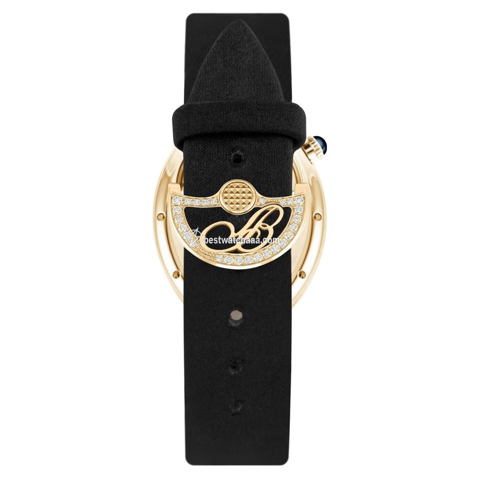 IMG_9081 Breguet Reine de Naples Womens watch Automatic Yellow gold 8908BA 52 864 D00D Replica 4
