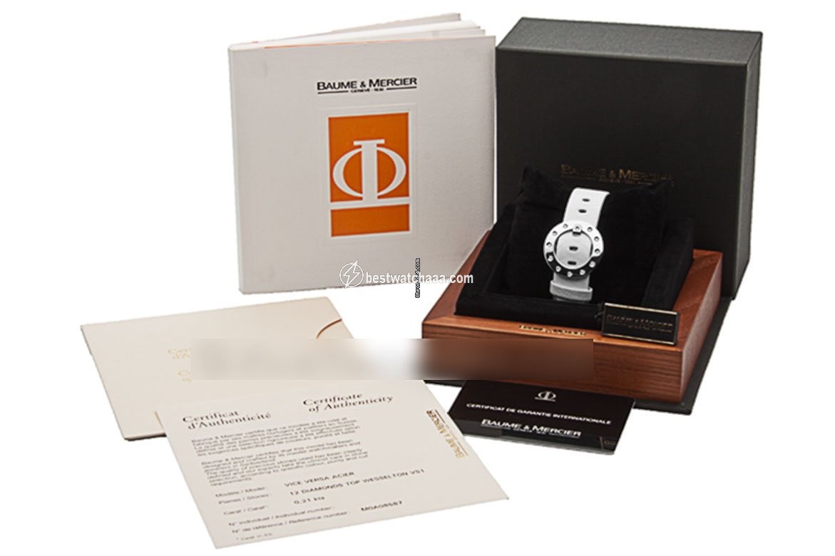 IMG_9081 Baume & Mercier Womens watch Quartz Steel M0A08587 Replica 4