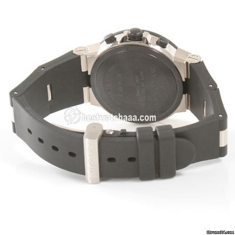 IMG_9081 Bulgari Diagono Mens watch Unisex Automatic White gold ACW38GVD Replica 4
