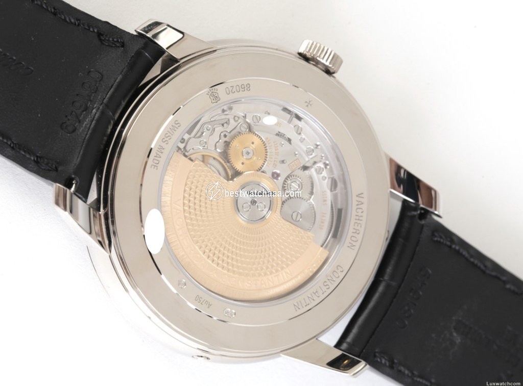 IMG_9081 Vacheron Constantin Patrimony Automatic White gold 86020 000G-9508 Replica 4