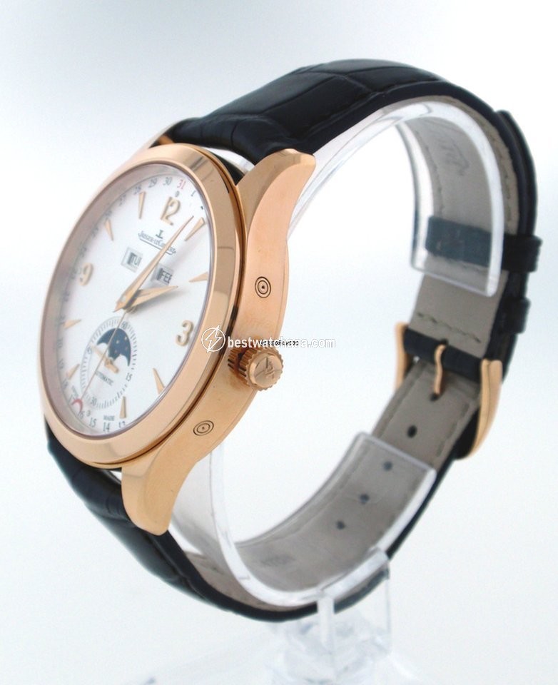 IMG_9081 Jaeger-LeCoultre Master Calendar Mens watch Unisex Automatic Rose gold 155.25.20 Replica 4