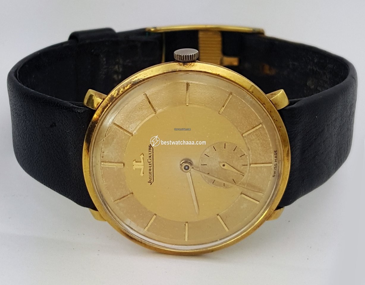 IMG_9081 Jaeger-LeCoultre Mens watch Unisex Automatic Yellow gold 2237 Replica 4