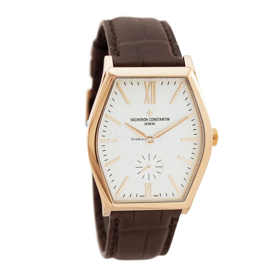 IMG_9081 Vacheron Constantin Malte Mens watch Unisex Manual winding Rose gold 82230 000R-9963 Replica 4