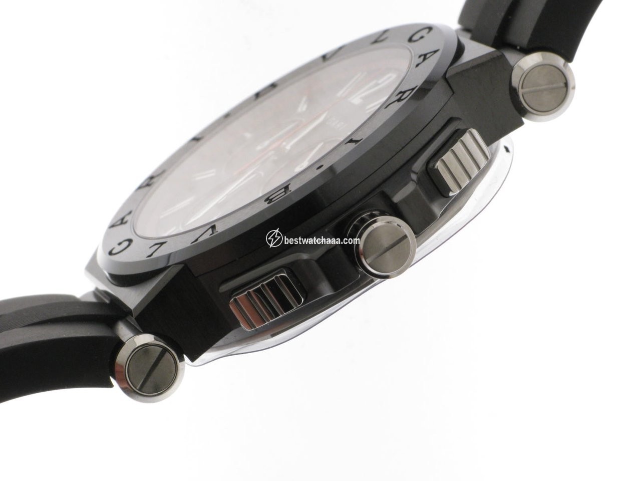 IMG_9081 Bulgari Diagono Mens watch Unisex Automatic Steel DG42BBSC Replica 4