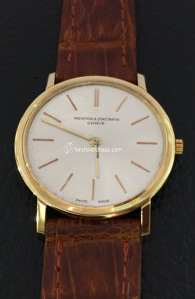 IMG_9081 Vacheron Constantin Mens watch Unisex Manual winding Yellow gold 6351 Replica 4