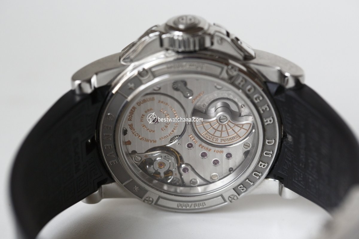 IMG_9081 Roger Dubuis Excalibur Mens watch Unisex Automatic Steel EX427799.71R Replica 4