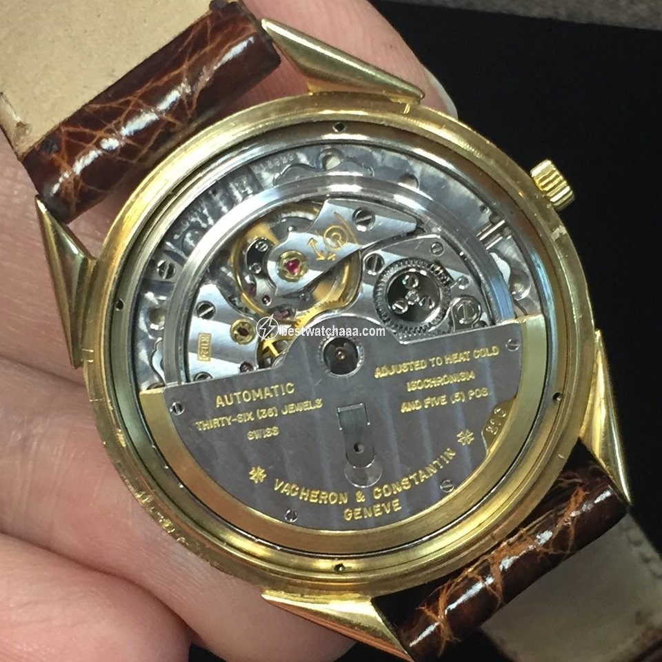 IMG_9081 Vacheron Constantin Automatic Yellow gold 1525960 13446 Replica 4