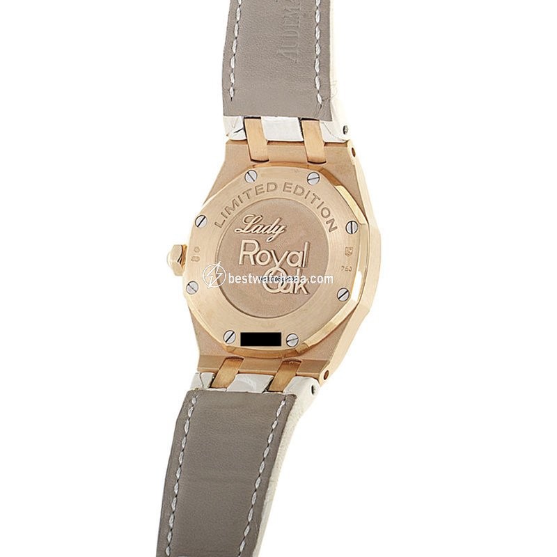 IMG_9081 Audemars Piguet Royal Oak Lady Womens watch Automatic Rose gold 77331OR.ZZ.D002CR.01 Replica 4