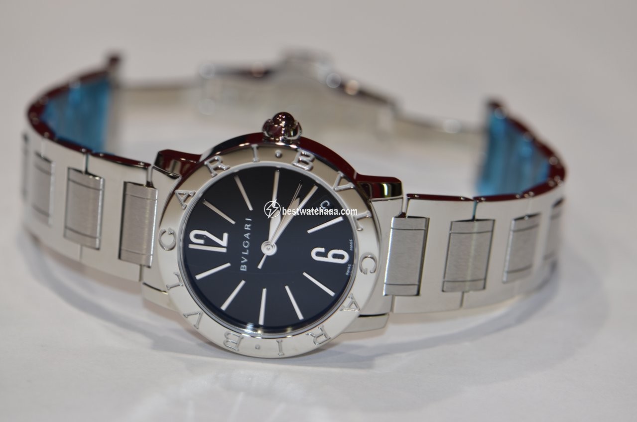 IMG_9081 Bulgari Bulgari Womens watch Automatic Steel BBL33WSSD Replica 4
