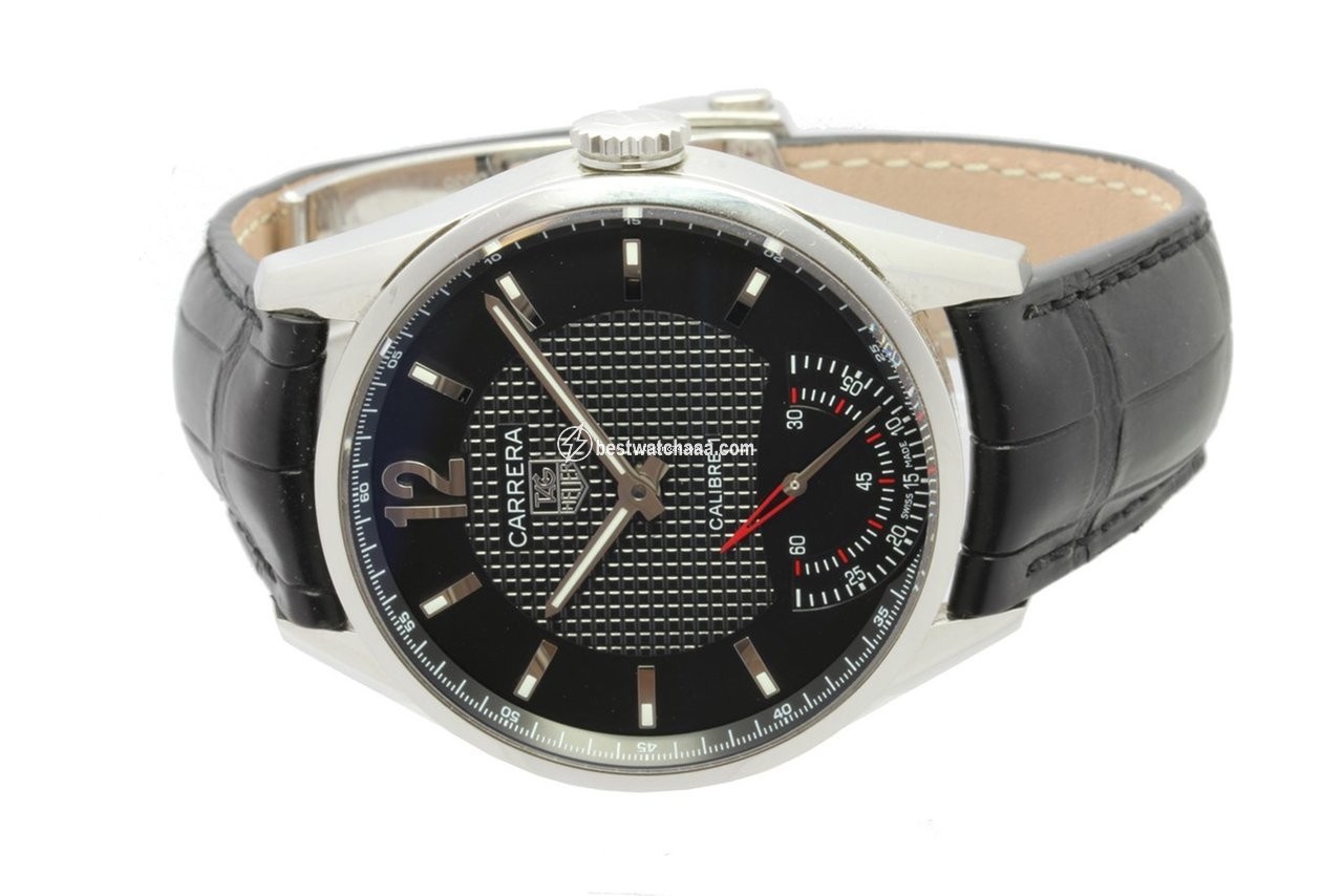 IMG_9081 TAG Heuer Carrera Mens watch Unisex Manual winding Steel WV3010.FT6010 Replica 4