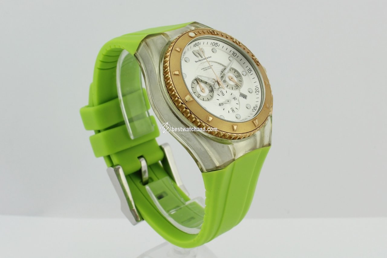 IMG_9081 Technomarine Cruise Mens watch Unisex Quartz Steel No: 10075063 Replica 4