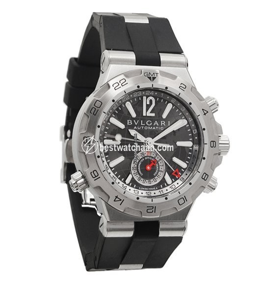 IMG_9081 Bulgari Diagono Mens watch Unisex Automatic Steel DP42SGMT Replica 4