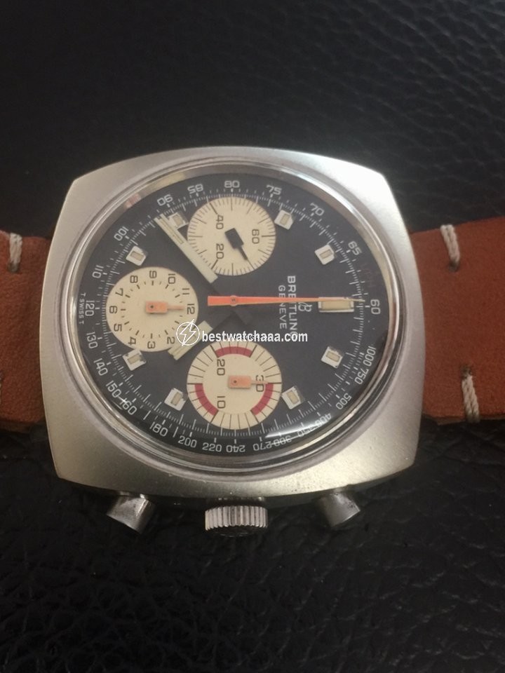 IMG_9081 Breitling Mens watch Unisex Manual winding Steel 814 Replica 4