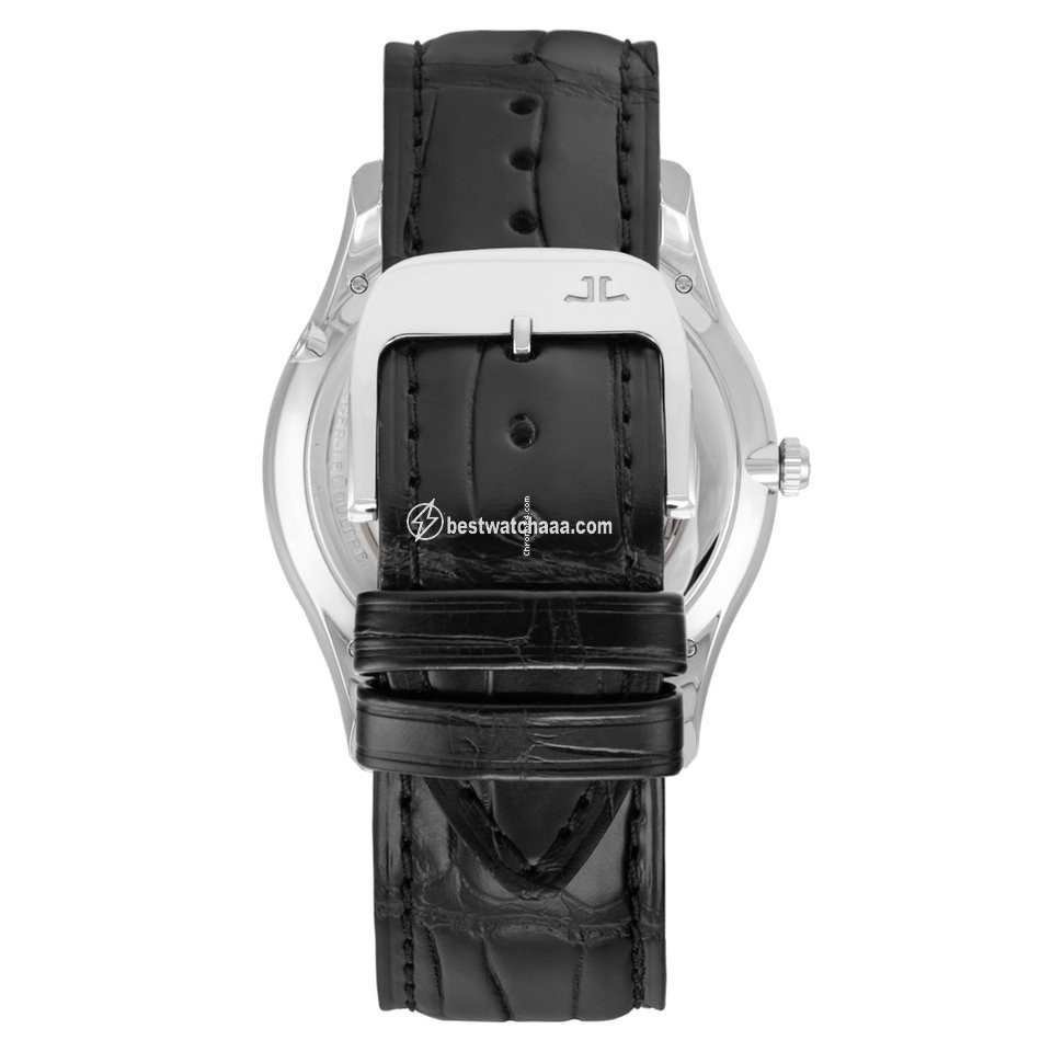 IMG_9081 Jaeger-LeCoultre Master Ultra Thin Perpetual Mens watch Unisex Automatic White gold Q1303520 or 1303520 Replica 4