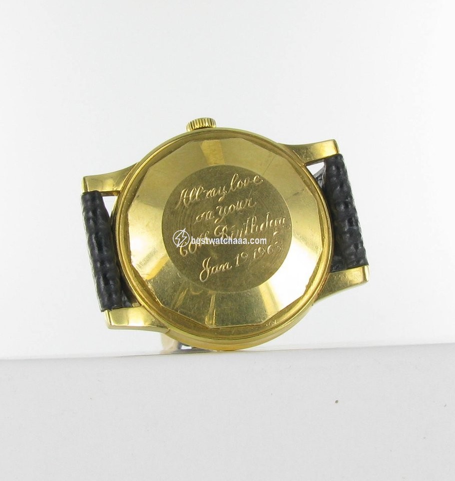 IMG_9081 Vacheron Constantin Mens watch Unisex Automatic Yellow gold 6038 Replica 4