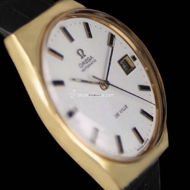 IMG_9081 Omega De Ville Mens watch Unisex Automatic Steel 6840R Replica 4
