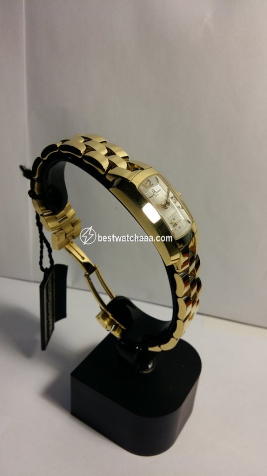 IMG_9081 Baume & Mercier Hampton Womens watch Quartz Yellow gold M0A08189 Replica 4