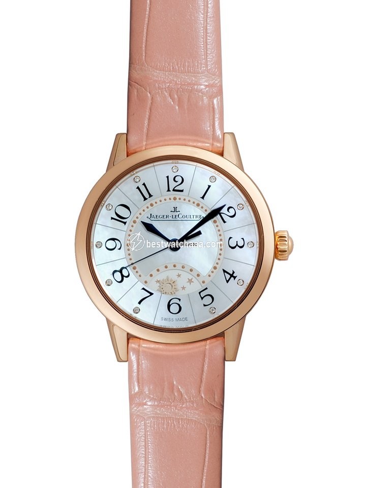 IMG_9081 Jaeger-LeCoultre Rendez-Vous Womens watch Automatic Rose gold Q3512520 Replica 4