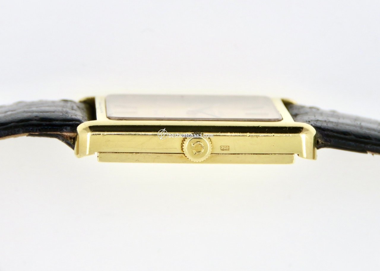 IMG_9081 Omega De Ville Mens watch Unisex Automatic Yellow gold 1510042 Replica 4