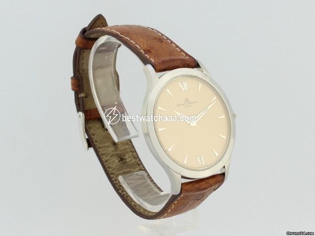 IMG_9081 Baume & Mercier Classima Mens watch Unisex Quartz Steel MV045193 Replica 4
