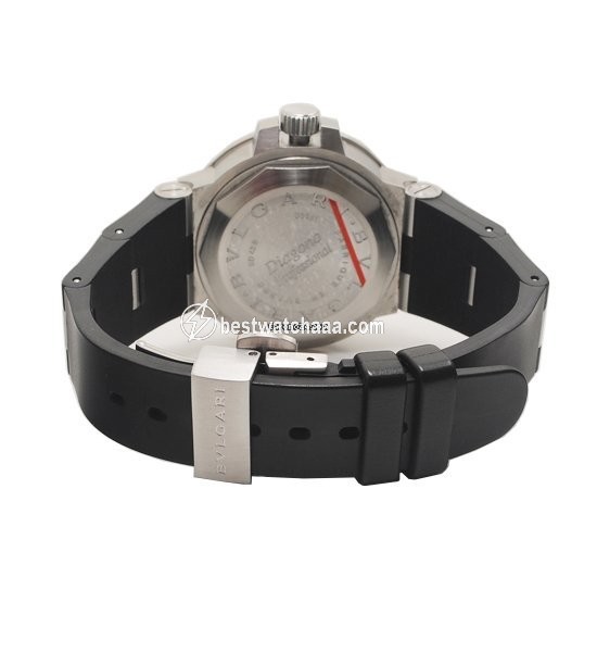IMG_9081 Bulgari Diagono Mens watch Unisex Automatic Steel SD 42 S Replica 4