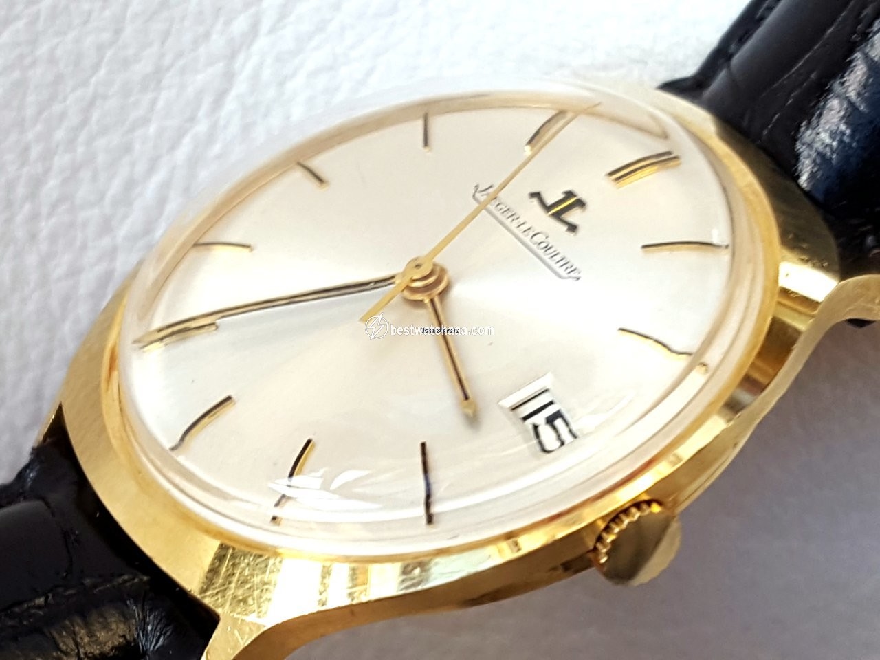 IMG_9081 Jaeger-LeCoultre Mens watch Unisex Manual winding Yellow gold 1088326 Replica 4