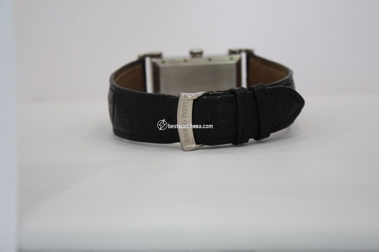 IMG_9081 Audemars Piguet Mens watch Unisex Automatic White gold 15091BC.OO.D002CR.01 Replica 4