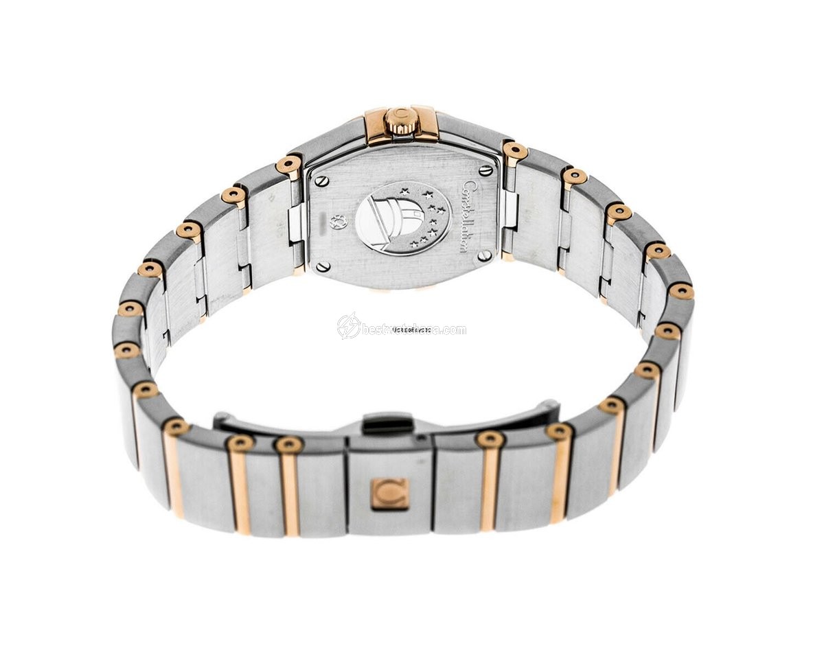 IMG_9081 Omega Constellation Quartz Womens watch Quartz 123.25.24.60.63.001 Replica 4