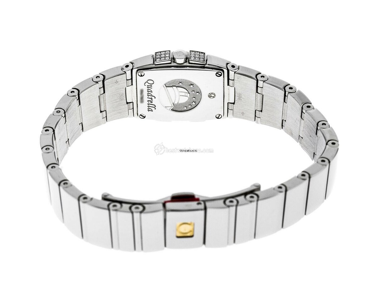 IMG_9081 Omega Constellation Womens watch Quartz Steel 1585.79.00 Replica 4