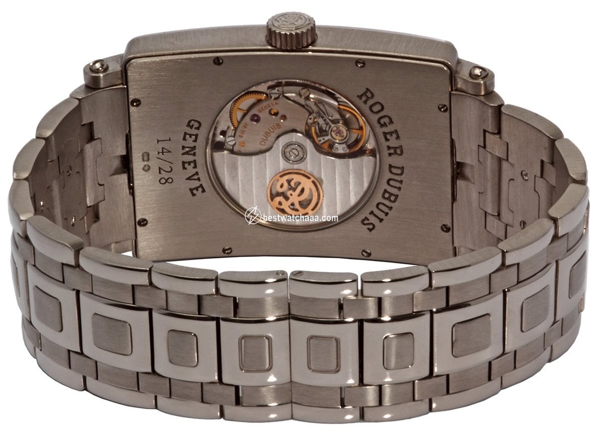 IMG_9081 Roger Dubuis Much More Mens watch Unisex Automatic White gold Much More Replica 4