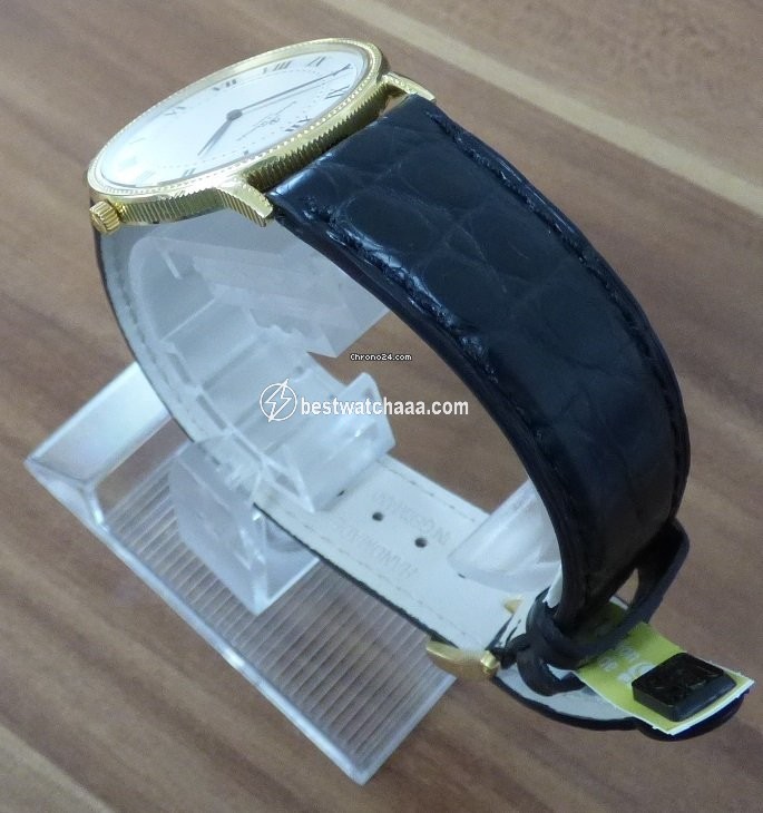 IMG_9081 Baume & Mercier Classima Mens watch Unisex Quartz Yellow gold 15607 Replica 4