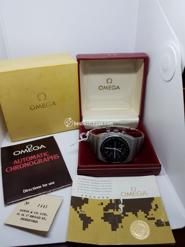IMG_9081 Omega Speedmaster Mens watch Unisex Automatic Steel 178.0002 Replica 4