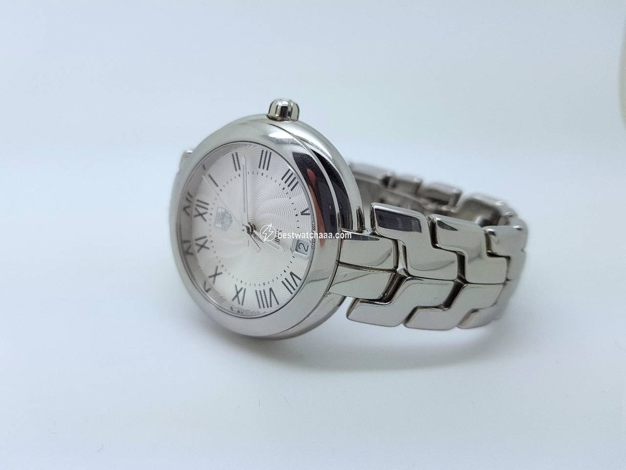 IMG_9081 TAG Heuer Link Lady Womens watch Quartz Steel WAT1314.BA0956 Replica 4