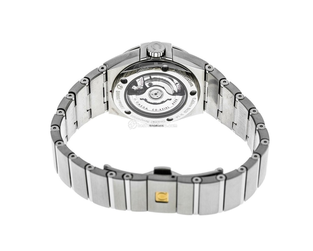 IMG_9081 Omega Constellation Ladies Womens watch Automatic Steel 123.10.31.20.01.001 Replica 4