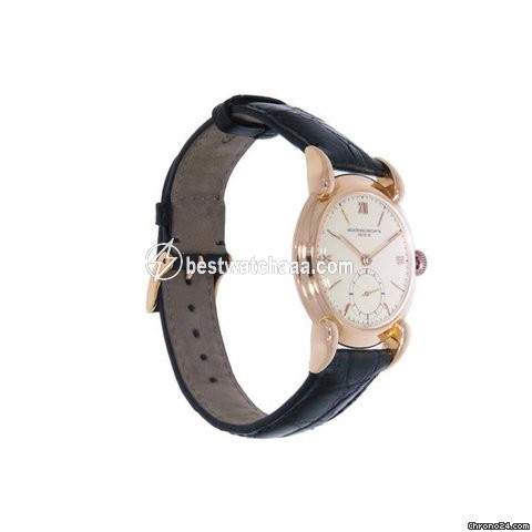 IMG_9081 Vacheron Constantin Patrimony Mens watch Unisex Manual winding Rose gold 4418 Replica 4