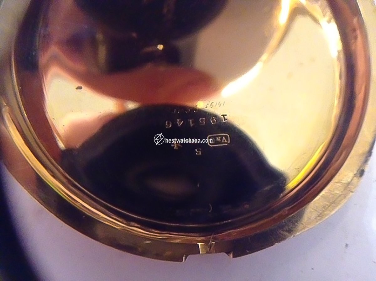 IMG_9081 Vacheron Constantin Mens watch Unisex Manual winding Yellow gold 51mm Replica 4