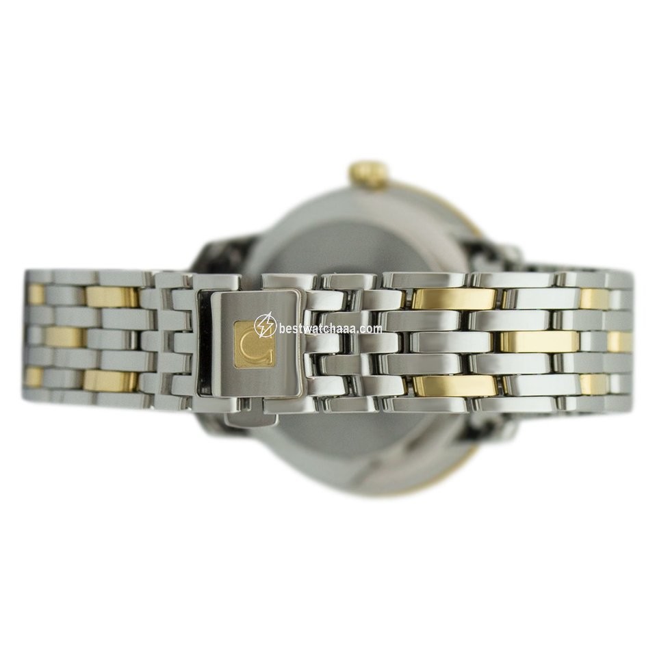 IMG_9081 Omega De Ville Prestige Womens watch Automatic Gold Steel 424.20.33.20.52.001 Replica 4
