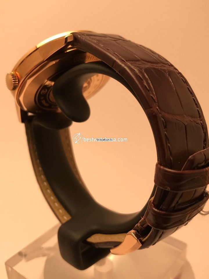 IMG_9081 Jaeger-LeCoultre Geophysic 1958 Mens watch Unisex Automatic Rose gold Q8002520 Replica 4