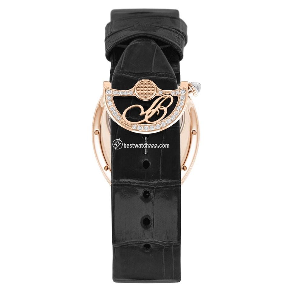 IMG_9081 Breguet Reine de Naples Womens watch Automatic Rose gold 8918BR-5T-964-D00D Replica 4