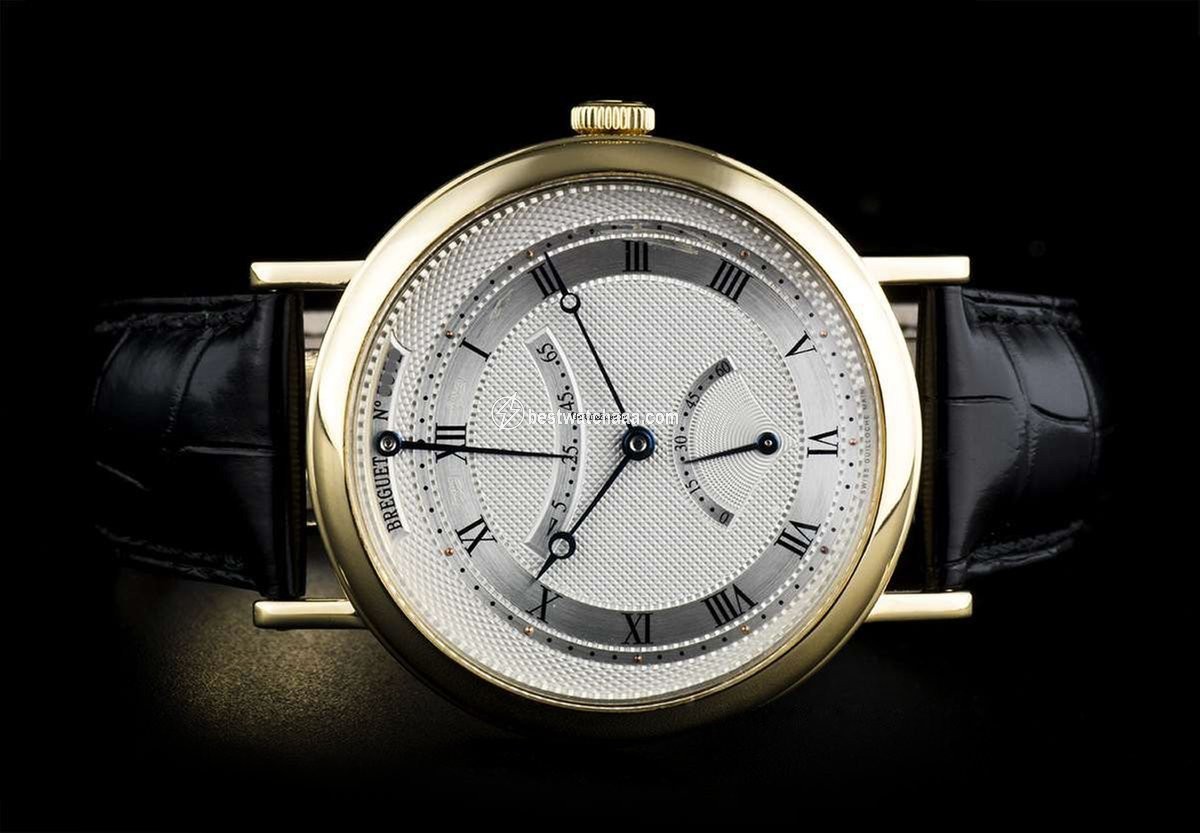 IMG_9081 Breguet Classique Mens watch Unisex Automatic Yellow gold Breguet Classique 5207BA 12 9V6 Replica 4