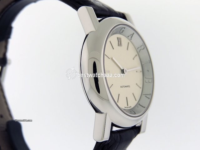 IMG_9081 Bulgari Mens watch Unisex Automatic Platinum AT35PL AUT Replica 4