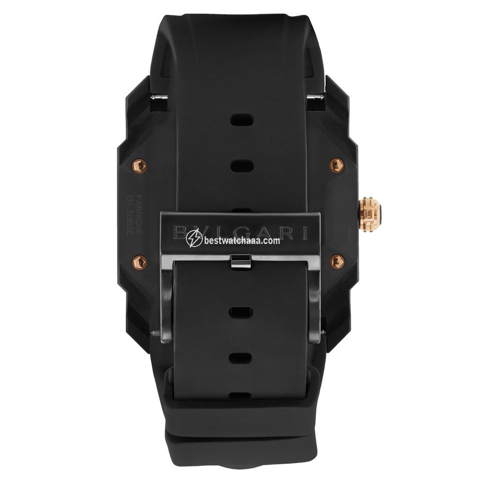 IMG_9081 Bulgari Octo Mens watch Unisex Automatic Gold Steel 102485 BGO41BBSPGVD Replica 4