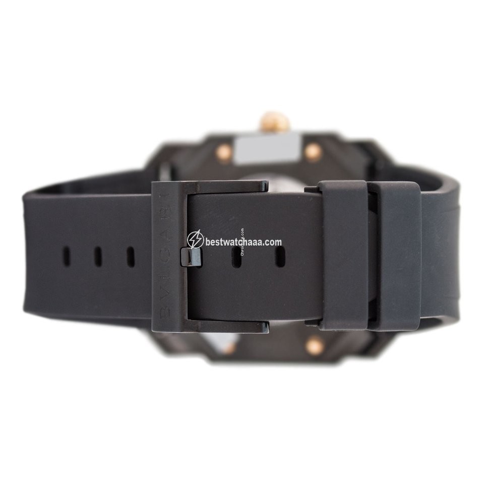 IMG_9081 Bulgari Octo Mens watch Unisex Automatic 102581 BGO41BBSVD Replica 4