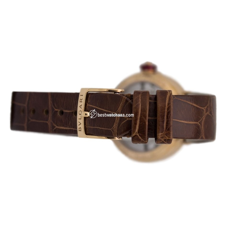 IMG_9081 Bulgari Lucea Womens watch Automatic Rose gold 102646 LUP33C6GDLD 11.A Replica 4