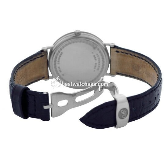 IMG_9081 Breguet Classique Mens watch Unisex Automatic White gold 3130 BB Replica 4