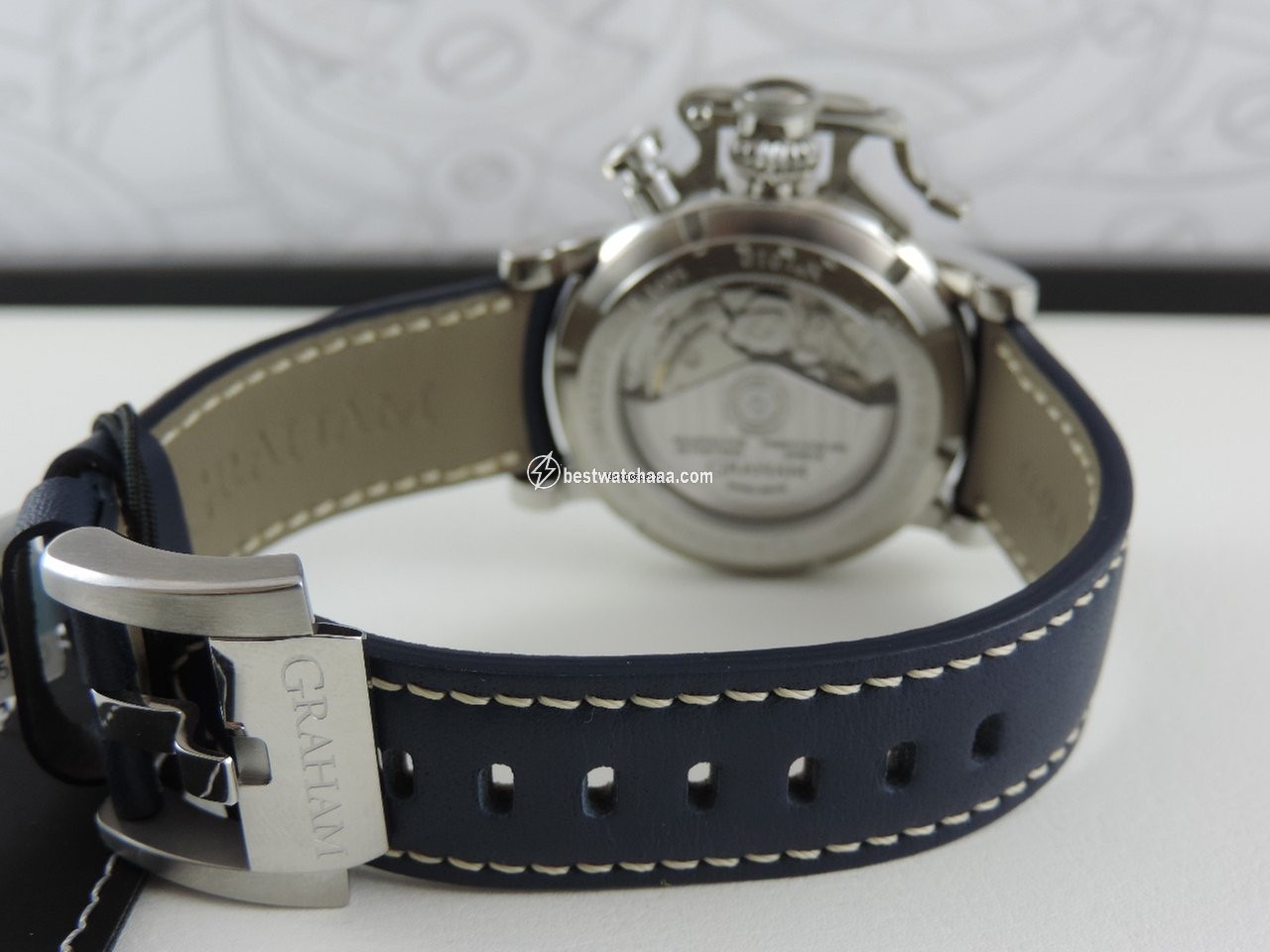 IMG_9081 Graham Chronofighter Mens watch Unisex Automatic Steel 2CVAS.U04A.L129S Replica 4