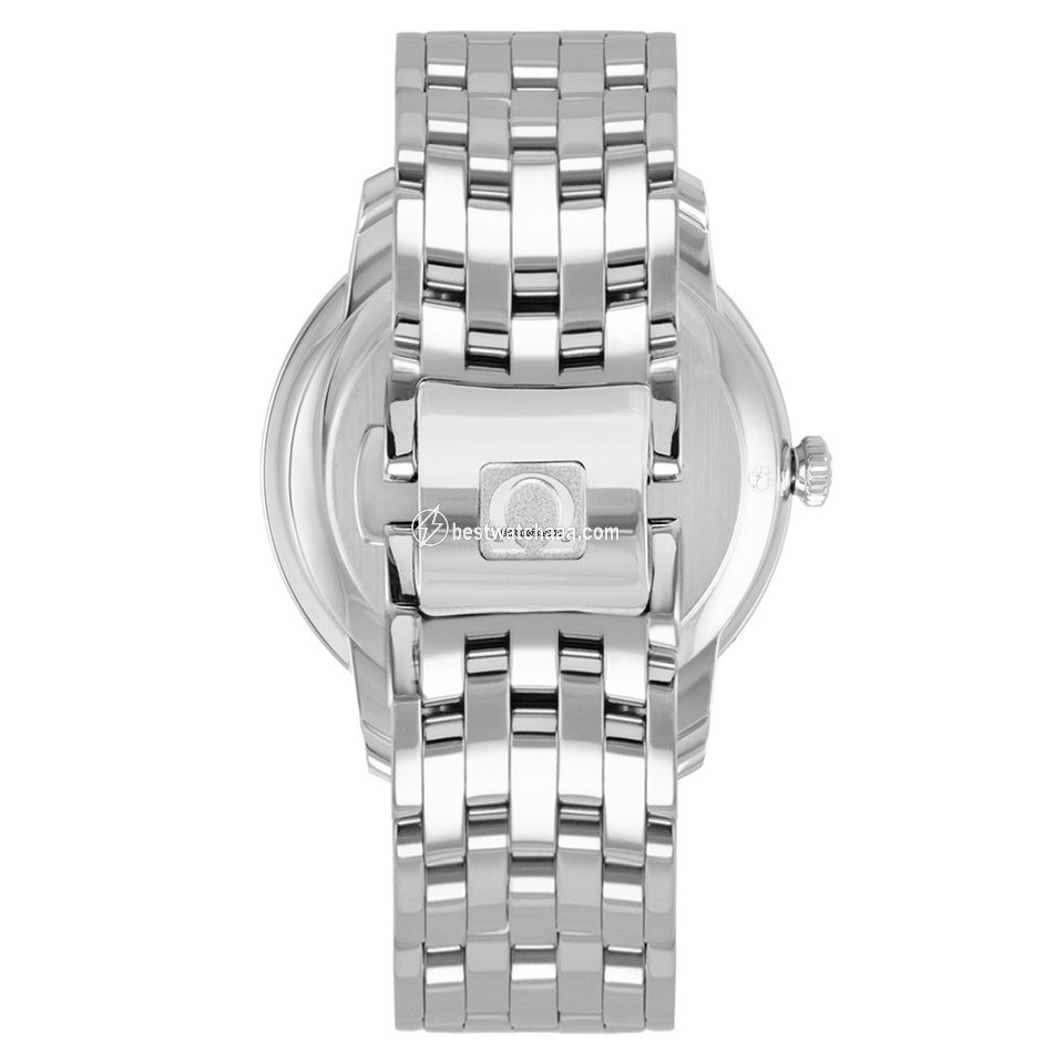 IMG_9081 Omega De Ville Prestige Mens watch Unisex Automatic Steel 424.10.40.20.03.003 Replica 4