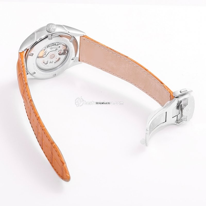 IMG_9081 Hamilton Jazzmaster Mens watch Unisex Automatic Steel H32635511 Replica 4