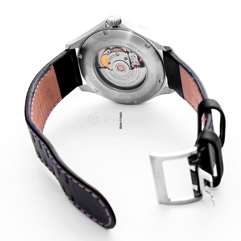 IMG_9081 Hamilton Khaki Aviation Mens watch Unisex Automatic Steel H76665725 Replica 4